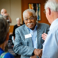 Guests at Retiree Reception 2018